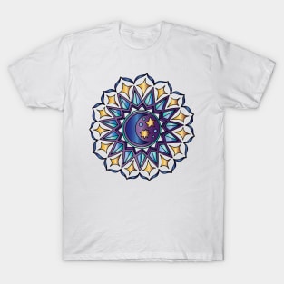 Moon Mandala T-Shirt